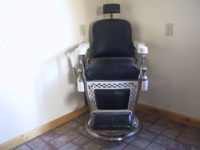 Barber Chairs Antique on Emil J Paidar Barber Chair Antique Completed 360 00